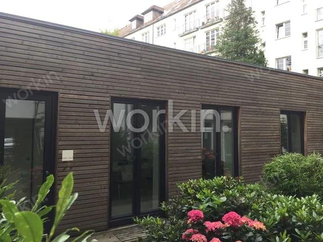Büro mieten Hamburg-Winterhude: Kleines Büro in Winterhude, Grasweg 8