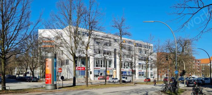Büro mieten Hamburg-Eppendorf: cim, Falkenried 88. nahe Dammtorbahnhof