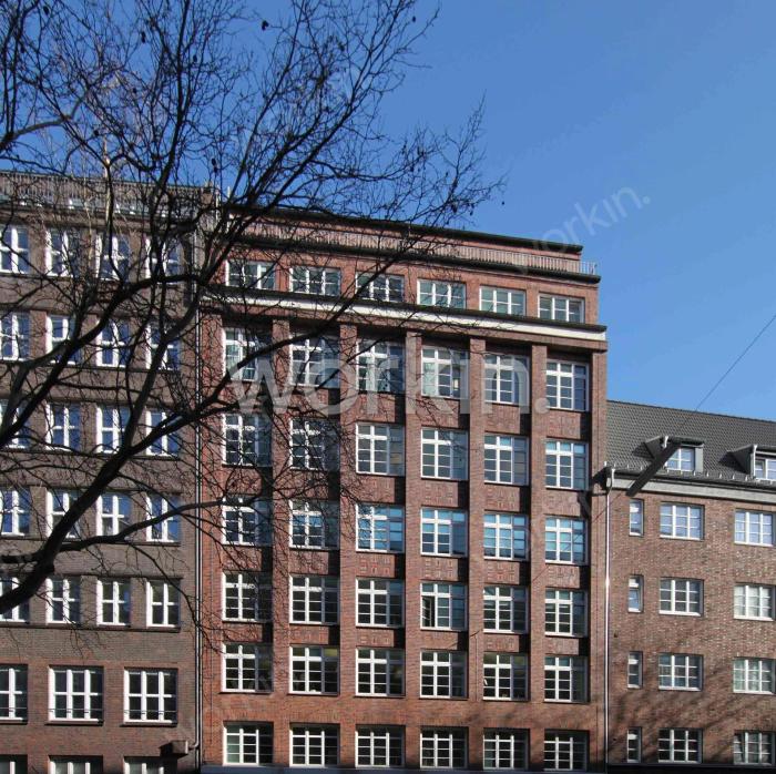 Büro mieten Hamburg-Altstadt (City): Kontorhaus, Steinstraße 25. nahe Meßberg