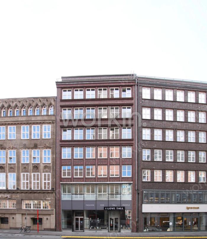Büro mieten Hamburg-Altstadt (City): Kontorhaus, Steinstraße 25. nahe Meßberg. Foto 2