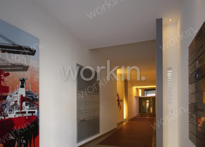Büro mieten Hamburg-Altstadt (City): Kontorhaus, Steinstraße 25. nahe Meßberg. Foto 3