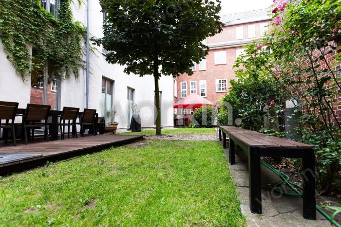 Büro mieten Hamburg-Neustadt: Agenturhaus St. Pauli, Zeughausmarkt 33. nahe Michaeliskirche