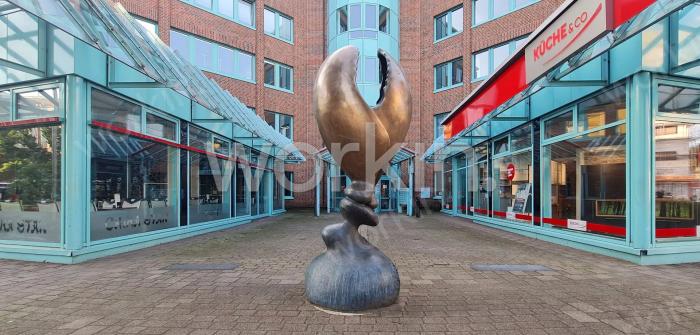 Büro mieten Hamburg-Wandsbek: Azur Plaza, Friedrich-Ebert-Damm 143-145. nahe Am Stadtrand