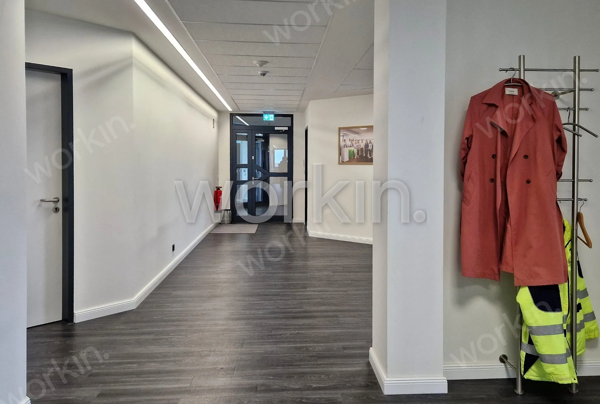Büro mieten Hamburg-Wandsbek: Azur Plaza, Friedrich-Ebert-Damm 143-145. nahe Am Stadtrand. Foto 3