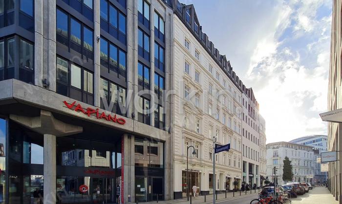 Büro mieten Hamburg-Neustadt: ABC1, ABC-Straße 1. nahe Dammtorbahnhof. Foto 5