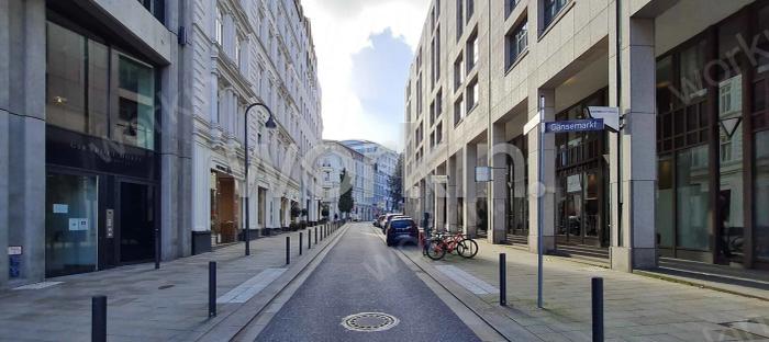 Büro mieten Hamburg-Neustadt: ABC1, ABC-Straße 1. nahe Dammtorbahnhof