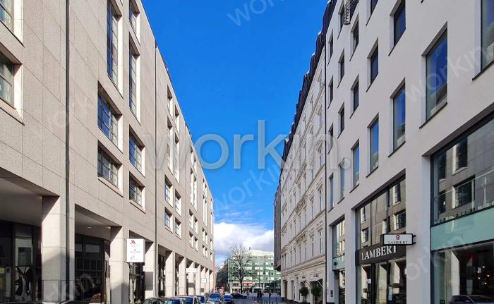 Büro mieten Hamburg-Neustadt: ABC1, ABC-Straße 1. nahe Dammtorbahnhof. Foto 3