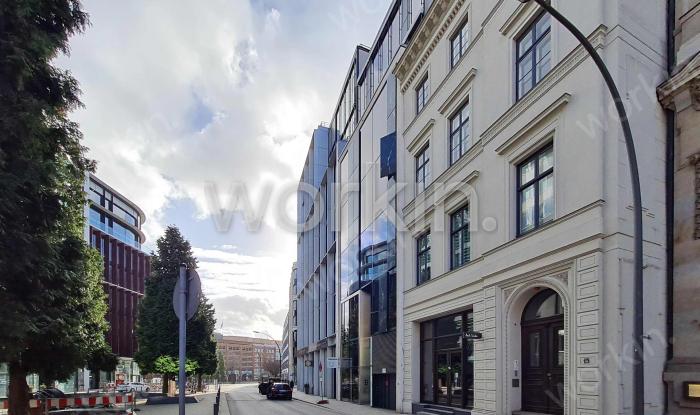 Büro mieten Hamburg-Neustadt: X3, Hohe Bleichen 13. nahe Axel-Springer-Platz. Foto 3