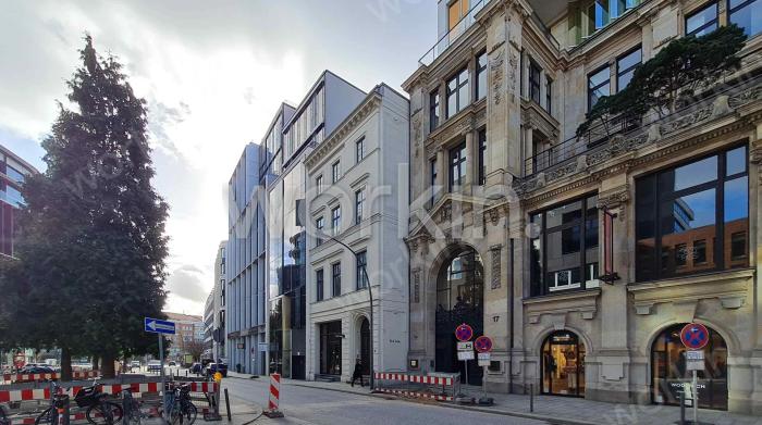 Büro mieten Hamburg-Neustadt: X3, Hohe Bleichen 13. nahe Axel-Springer-Platz. Foto 5