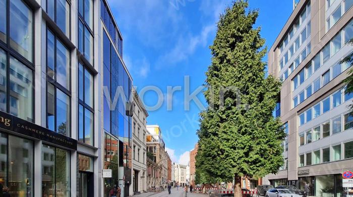 Büro mieten Hamburg-Neustadt: X3, Hohe Bleichen 13. nahe Axel-Springer-Platz. Foto 2