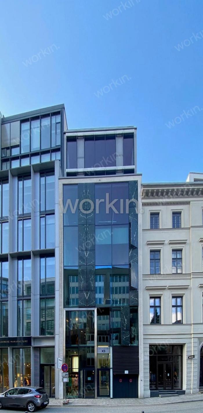 Büro mieten Hamburg-Neustadt: X3, Hohe Bleichen 13. nahe Axel-Springer-Platz