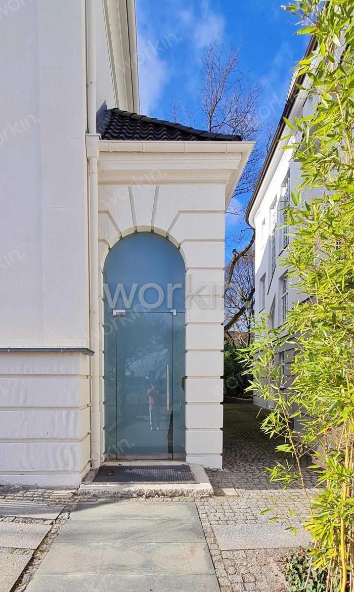 Büro mieten Hamburg-Rotherbaum: Alster Villa, Alsterufer 35. nahe Fontenay. Foto 3