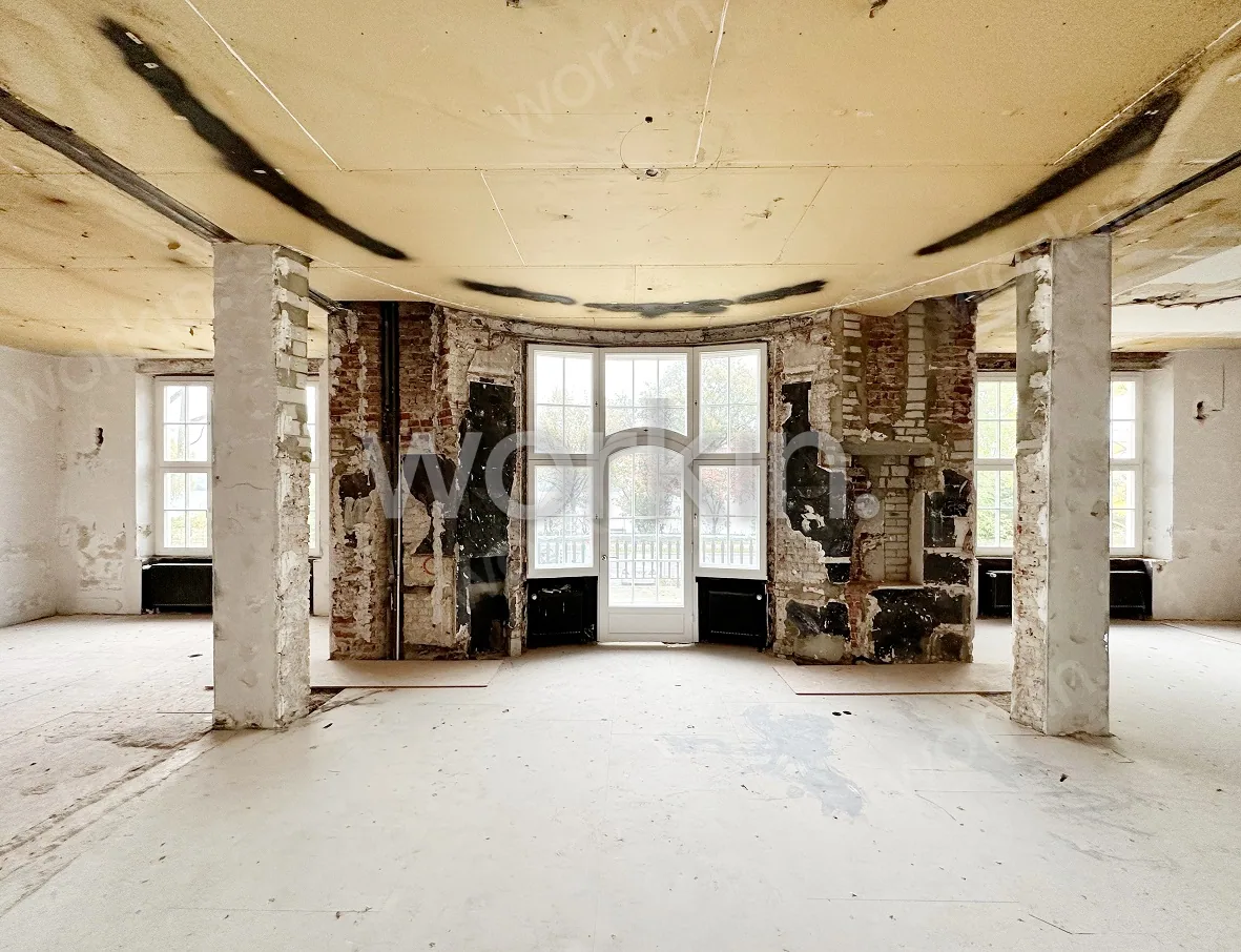 Büro mieten Hamburg-Rotherbaum: Alster Villa, Alsterufer 35. nahe Fontenay. Foto 2