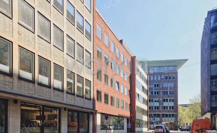 Büro mieten Hamburg-Altstadt (City): Schau6, Schauenburger Straße 6. nahe Hauptbahnhof. Foto 2