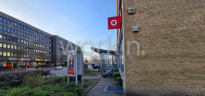 Büro mieten Hamburg-Wandsbek: Stadtrand 39, Am Stadtrand 39. nahe Trabrennbahn. Foto 2