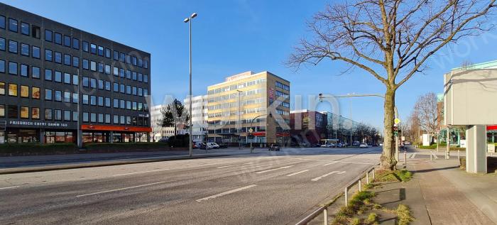 Büro mieten Hamburg-Wandsbek: Stadtrand 39, Am Stadtrand 39. nahe Trabrennbahn. Foto 4