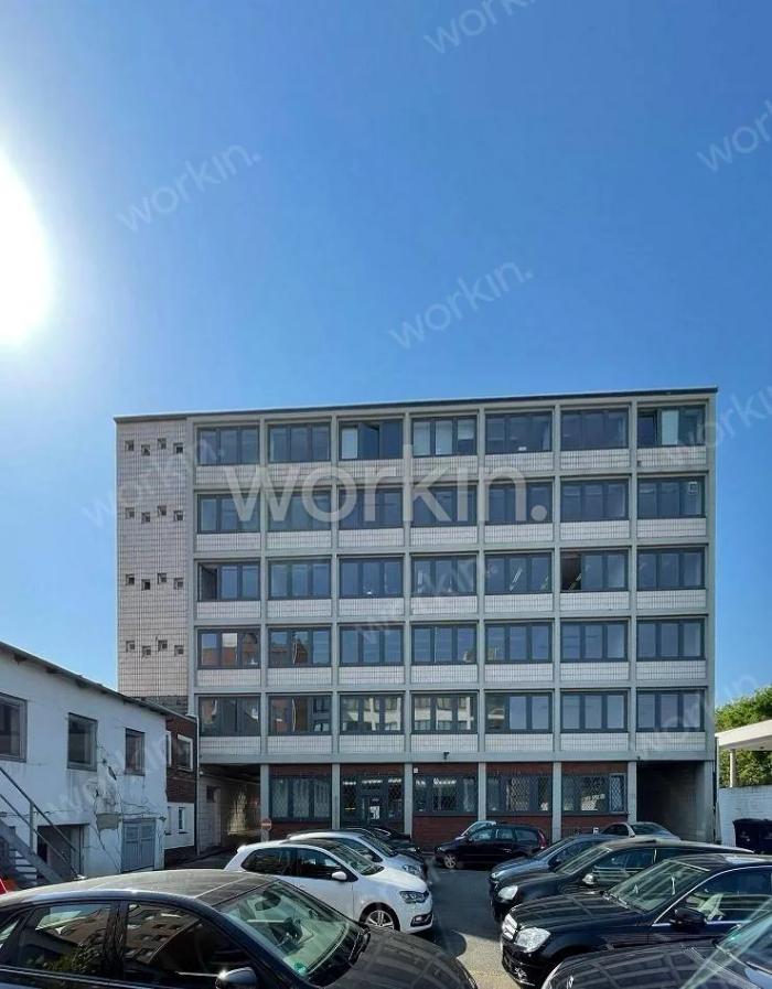Büro mieten Hamburg-Hammerbrook: LBV, Süderstraße 149-153. nahe Hauptbahnhof. Foto 2