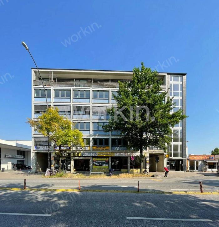Büro mieten Hamburg-Hammerbrook: LBV, Süderstraße 149-153. nahe Hauptbahnhof. Foto 4