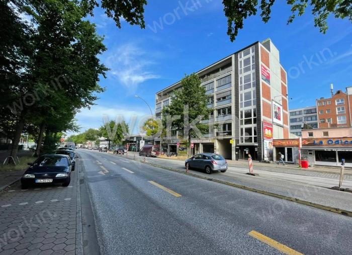 Büro mieten Hamburg-Hammerbrook: LBV, Süderstraße 149-153. nahe Hauptbahnhof