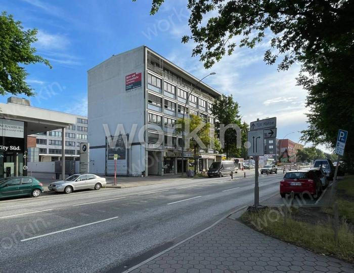 Büro mieten Hamburg-Hammerbrook: LBV, Süderstraße 149-153. nahe Hauptbahnhof. Foto 3