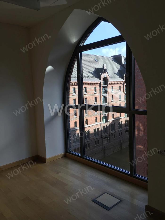 Büro mieten Hamburg-HafenCity: Speicherblock N, Am Sandtorkai 23. nahe Meßberg/Baumwall. Foto 5