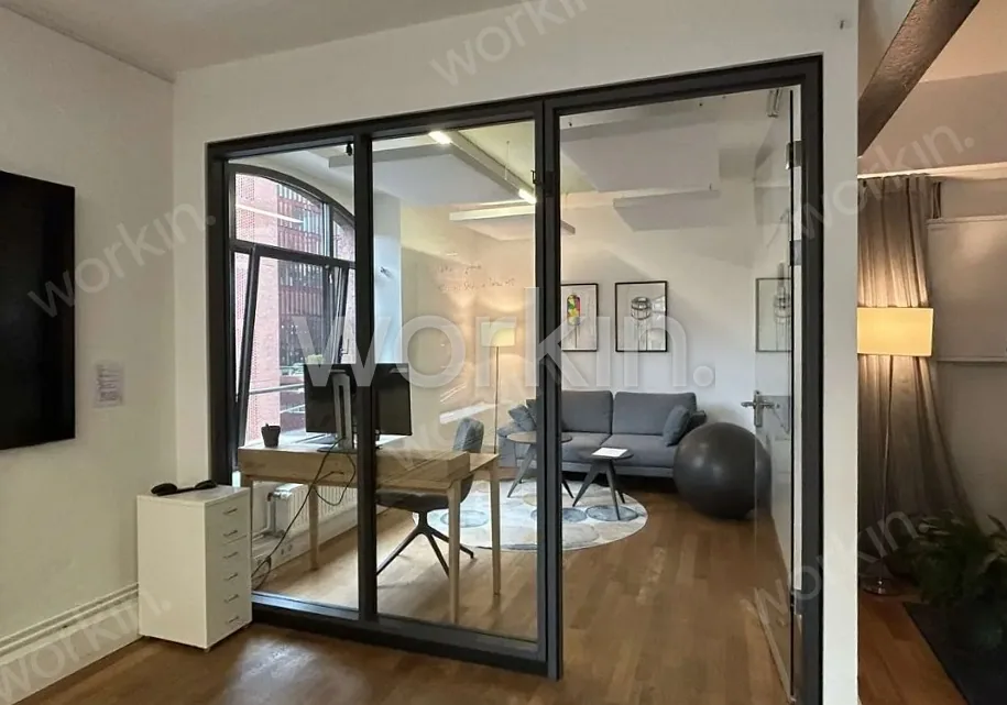Büro mieten Hamburg-HafenCity: Speicherblock N, Am Sandtorkai 23. nahe Meßberg/Baumwall. Foto 3
