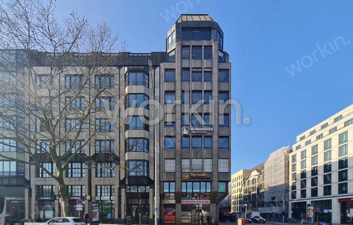 Büro mieten Hamburg-Altstadt (City): Georgskontor, Georgsplatz 1. nahe Hauptbahnhof/Spitalerstraße. Foto 4