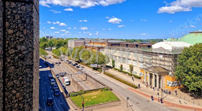 Büro mieten Hamburg-Altstadt (City): Georgskontor, Georgsplatz 1. nahe Hauptbahnhof/Spitalerstraße. Foto 5