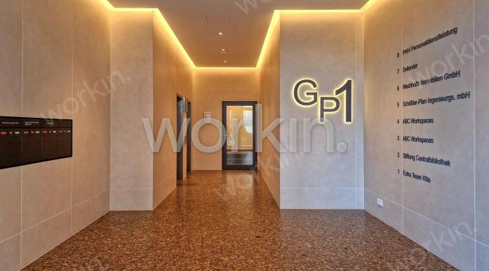 Büro mieten Hamburg-Altstadt (City): Georgskontor, Georgsplatz 1. nahe Hauptbahnhof/Spitalerstraße. Foto 2