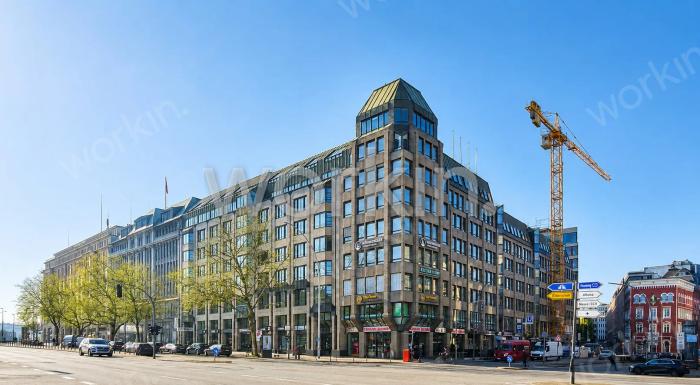 Büro mieten Hamburg-Altstadt (City): Georgskontor, Georgsplatz 1. nahe Hauptbahnhof/Spitalerstraße