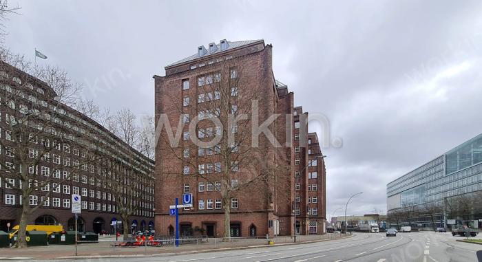 Büro mieten Hamburg-Altstadt (City): Meßberghof, Meßberg 1. nahe Brandstwiete