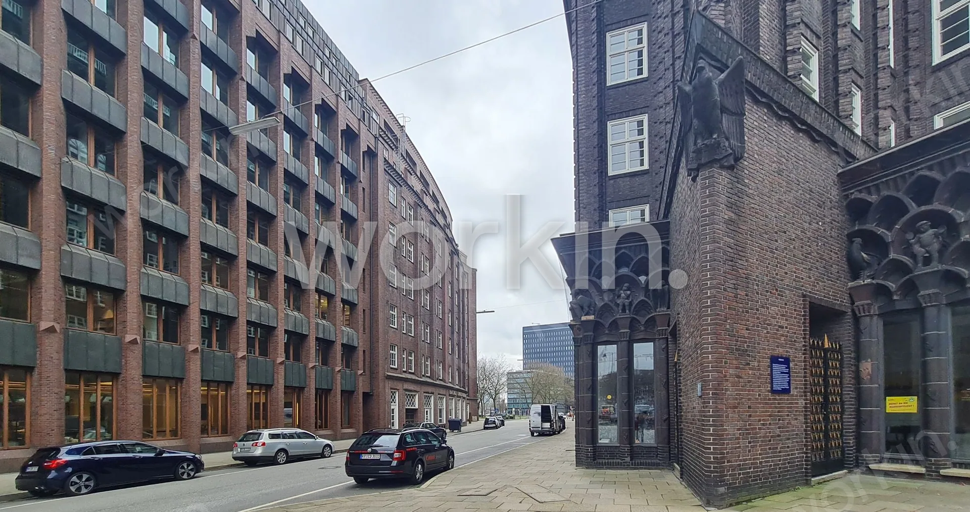Büro mieten Hamburg-Altstadt (City): Meßberghof, Meßberg 1. nahe Brandstwiete. Foto 2
