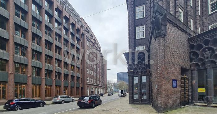 Büro mieten Hamburg-Altstadt (City): Meßberghof, Meßberg 1. nahe Brandstwiete. Foto 2