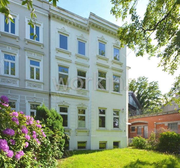 Büro mieten Hamburg-Uhlenhorst: Uhland26, Uhlandstraße 26. nahe Hauptbahnhof