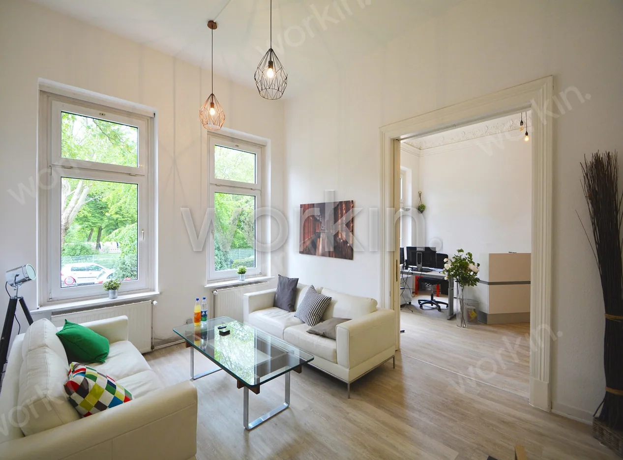 Büro mieten Hamburg-Uhlenhorst: Uhland26, Uhlandstraße 26. nahe Hauptbahnhof. Foto 5