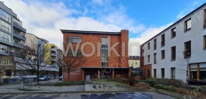 Büro mieten Hamburg-Sternschanze: Sternquadrat, Ludwigstraße 12. nahe Dammtorbahnhof. Foto 2