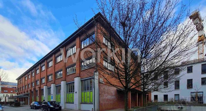 Büro mieten Hamburg-Sternschanze: Sternquadrat, Ludwigstraße 12. nahe Dammtorbahnhof