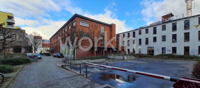 Büro mieten Hamburg-Sternschanze: Sternquadrat, Ludwigstraße 12. nahe Dammtorbahnhof. Foto 4