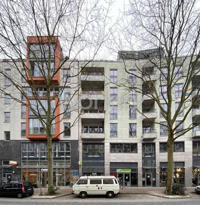 Büro mieten Hamburg-Sternschanze: Schanze24/7, Schanzenstraße 24. nahe Dammtorbahnhof