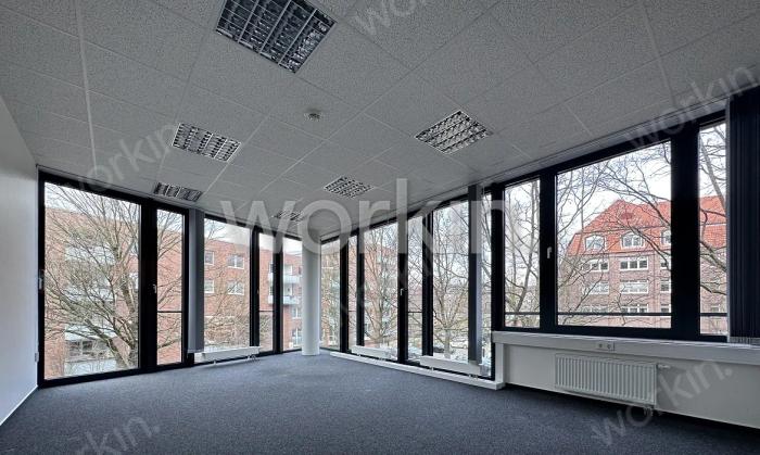 Büro mieten Hamburg-Barmbek-Süd: Bürohaus Barmbek-Süd, Schleidenstraße 1-3. nahe Hauptbahnhof