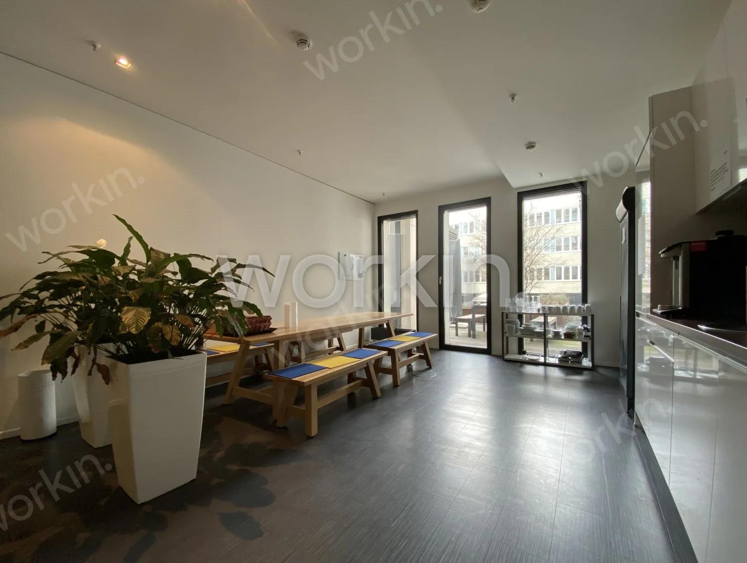 Büro mieten Hamburg-Neustadt: X7, Amelungstraße 5. nahe Axel-Springer-Platz. Foto 1