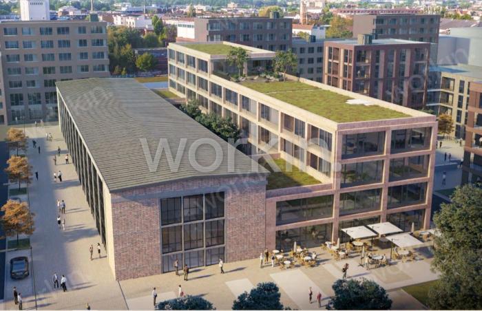 Büro mieten Hamburg-Ottensen: Kolbenhöfe - Halle VI, Friedensallee 128. nahe Bahrenfeld. Foto 4