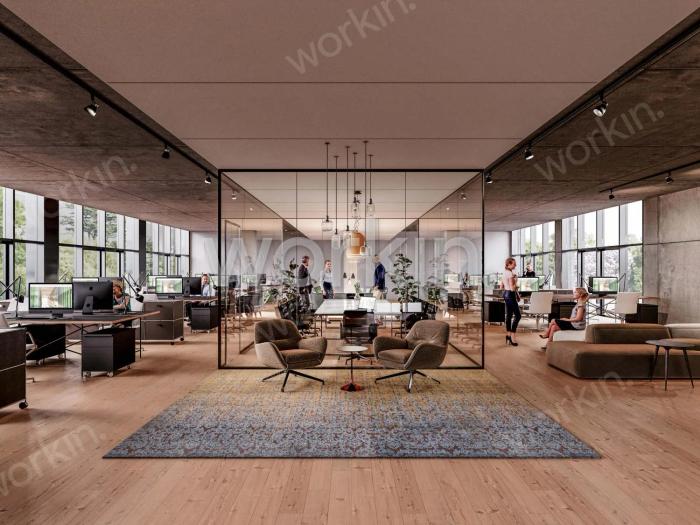 Büro mieten Hamburg-Ottensen: Kolbenhöfe - Halle VI, Friedensallee 128. nahe Bahrenfeld