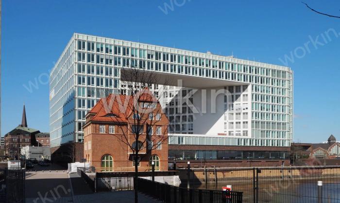 Büro mieten Hamburg-HafenCity: Ericus-Contor, Ericusspitze 2-4. nahe Hauptbahnhof