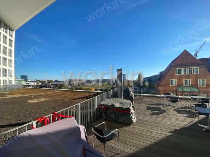 Büro mieten Hamburg-HafenCity: Ericus-Contor, Ericusspitze 2-4. nahe Hauptbahnhof. Foto 3