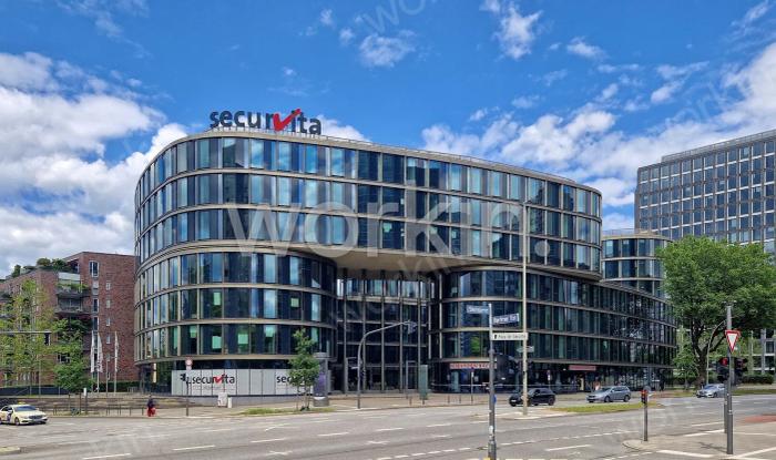 Büro mieten Hamburg-St. Georg: LTD1, Lübeckertordamm 1-3. nahe Hauptbahnhof. Foto 3