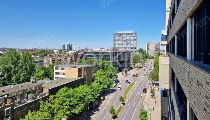 Büro mieten Hamburg-St. Georg: LTD1, Lübeckertordamm 1-3. nahe Hauptbahnhof