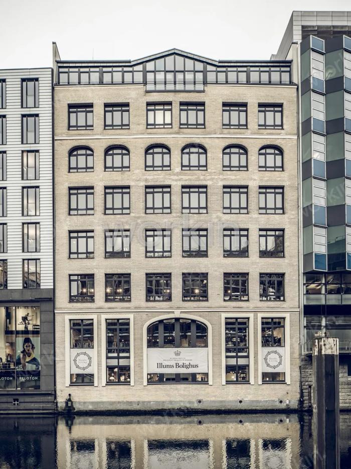 Büro mieten Hamburg-Neustadt: Liv, Neuer Wall 54. nahe Hauptbahnhof. Foto 3