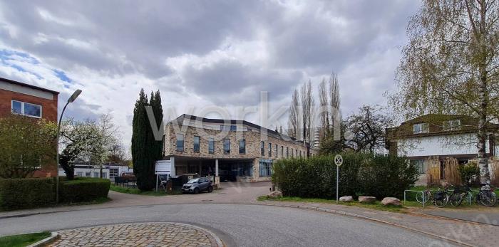 Büro mieten Hamburg-Eimsbüttel: Solitär Lokstedt, Sorthmannweg 21. nahe Dammtorbahnhof