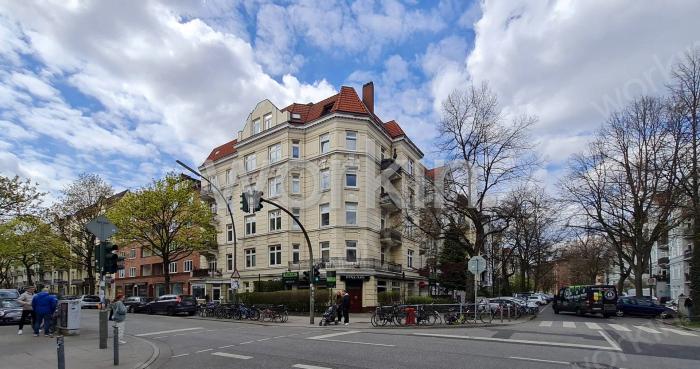 Büro mieten Hamburg-Eimsbüttel: Altbau Eimsbüttel, Heußweg 93. nahe Eidelstedter Weg